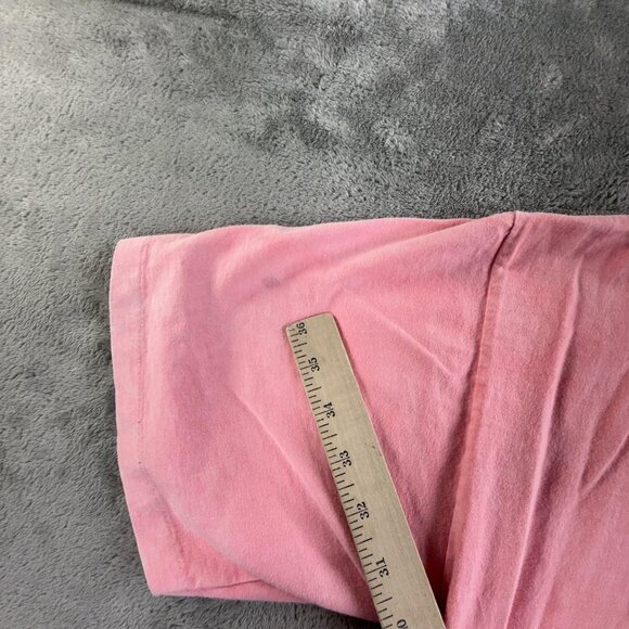 Vintage Gecko Hawaii Surf Club Shirt Men XL Pink Graphic Tee 80s Made in USA Y2K - Picture 11 of 16